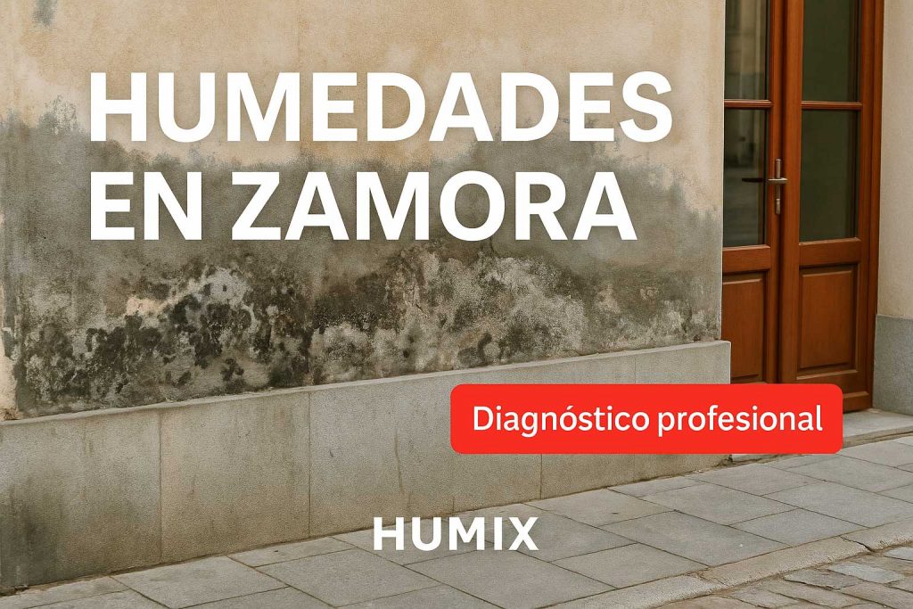 Capilaridad en muros del casco histórico de Zamora – HumiX